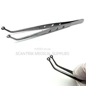 Multi-Use College Tweezer for Medical and First Aid Applications