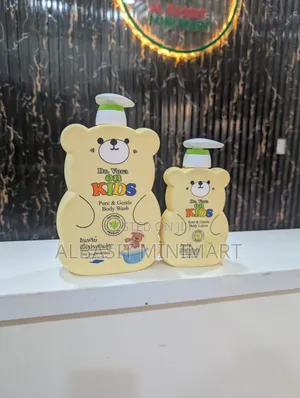 Dr. Vora on Kids Pure Gentle Body Wash and Lotion
