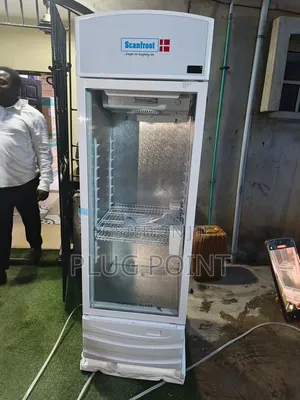 Scanfrost 300l Upright Cooler – High Capacity Beverage Chiller