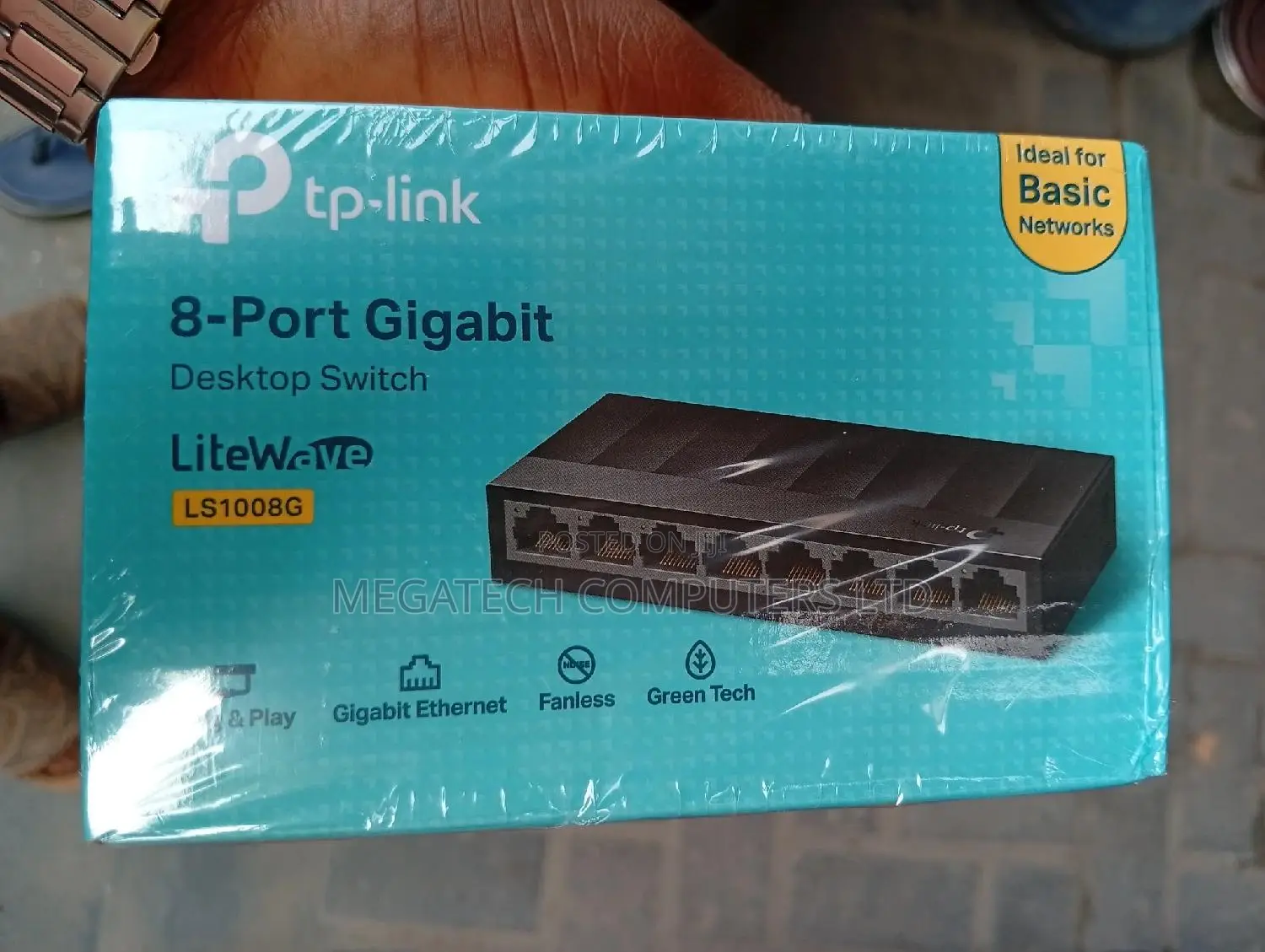 Tp Link 8port Switch