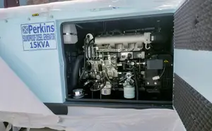 15kva Original Perkins Soundproof Diesel Generator