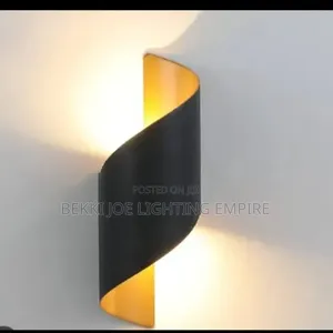 Modern Spiral Wall Silicone Light
