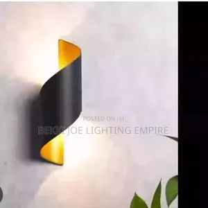Modern Spiral Wall Silicone Light
