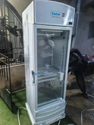 Scanfrost 300l Glass Door Cooler – Commercial Home Use