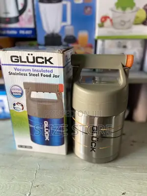 Gluck Vacuum Insulated Stainless Steel Jar