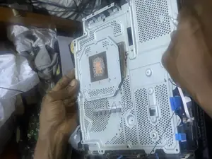 Repairing Playstation Lens