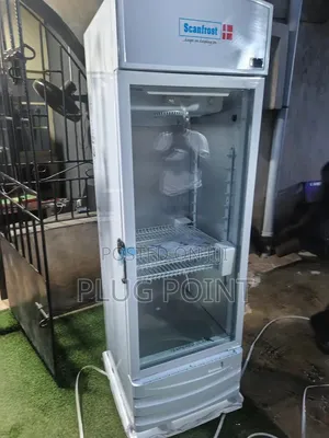 Scanfrost 300l Beverage Cooler – Sleek Upright Design