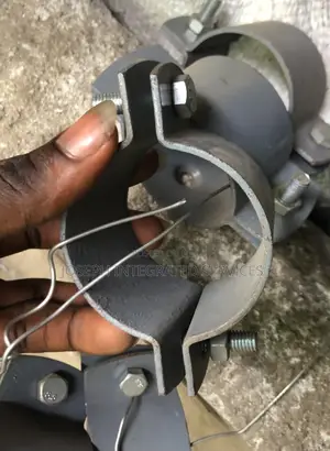 Heavy-Duty Pipe Clamp 2”