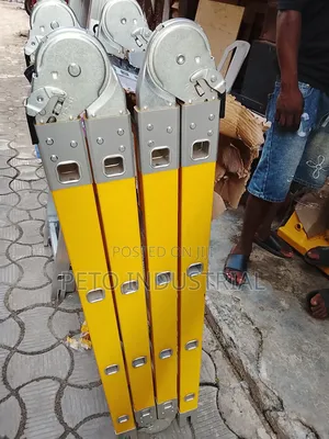 Aluminum Multi Purpose Ladder