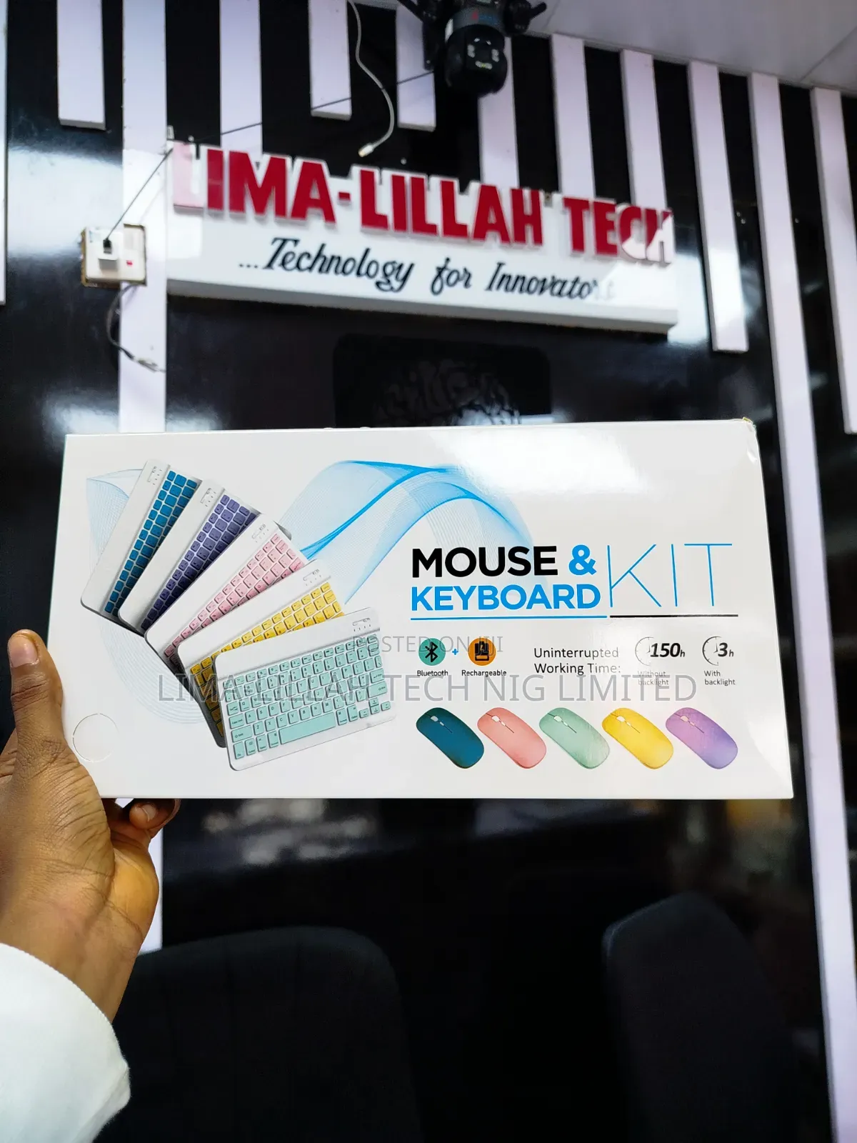 Wireless Keyboard and Mouse