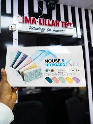 Wireless Keyboard and Mouse