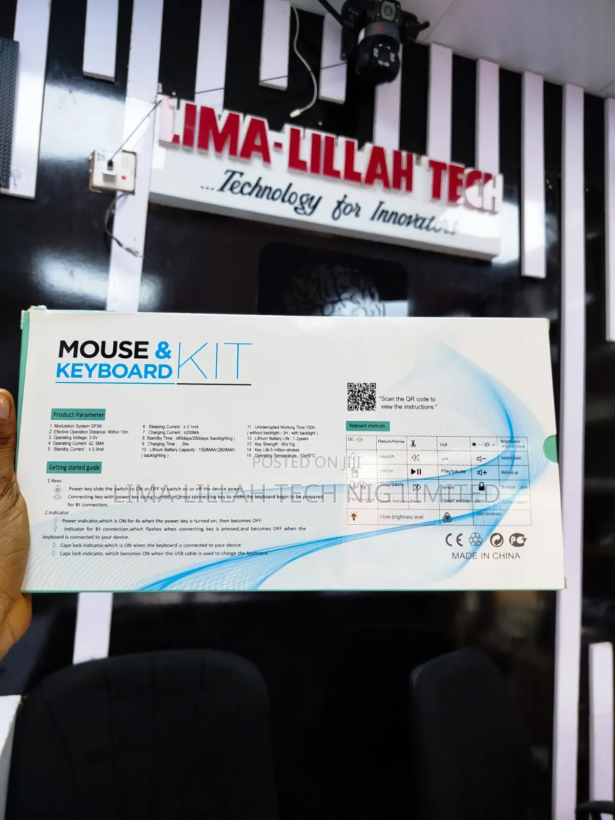 Wireless Keyboard and Mouse