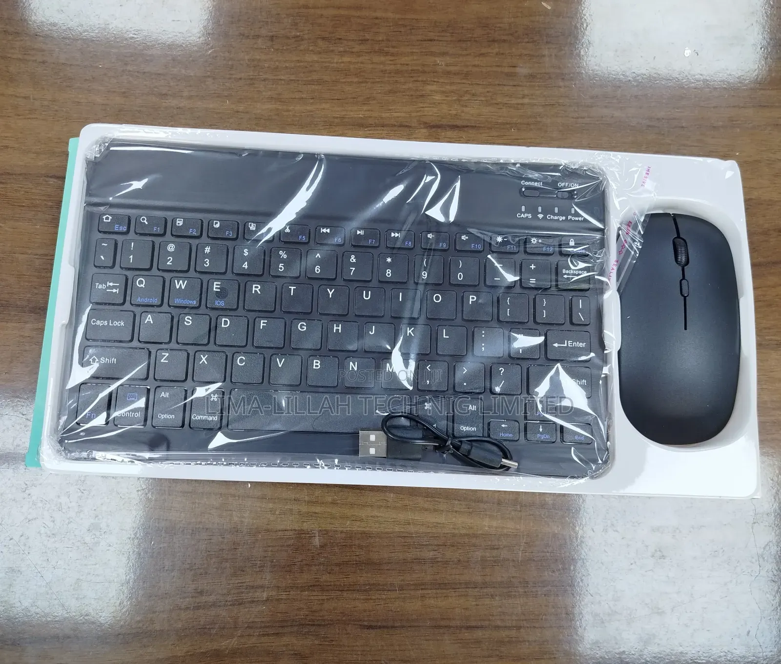 Wireless Keyboard and Mouse