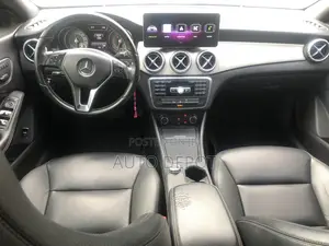 Mercedes-Benz CLA-Class CLA 250 Sedan 2014 Gray