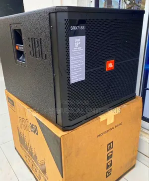 JBL Subwoofer Professional Sound System