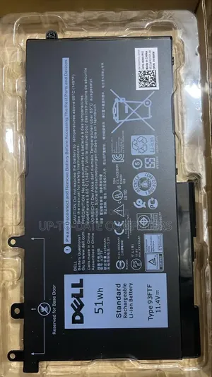 93ftf Dell Latitude 5280, 5480 Battery
