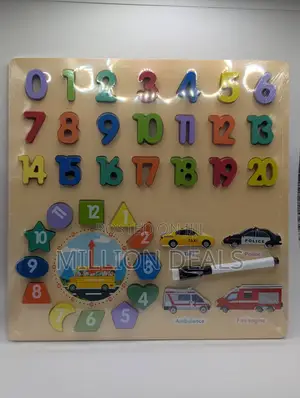 Wooden Classic Educational Kids Toy Ages 3+