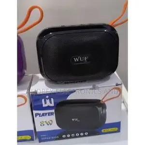 Wuf Portable Bluetooth Speaker (Wuf W50 )