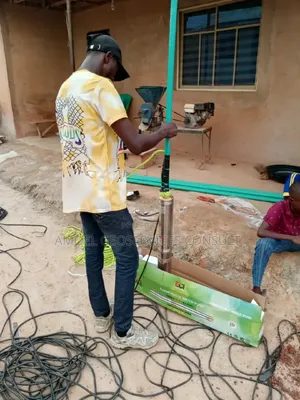 Borehole Drilling and Geophysical Survey