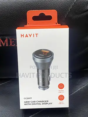 Havit Car Charger
