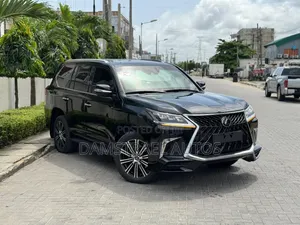 Lexus LX 2021 Black