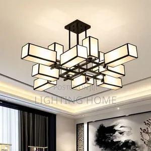 Led Chandelier Light by 10 Lamps