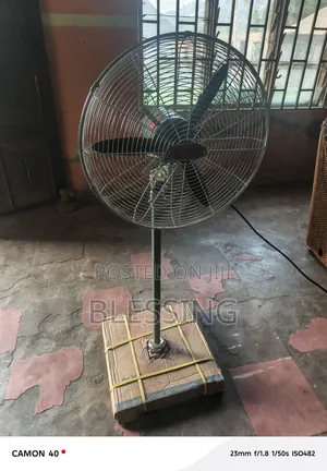 Brand-New Original Ox Standing Fan
