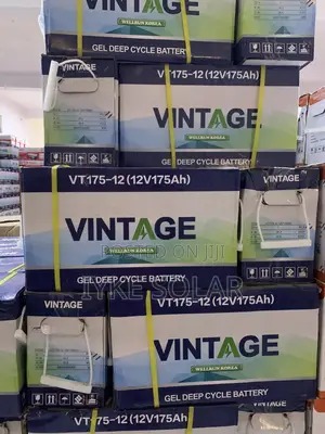 175ams 12v Vintage Dry Cell Battery