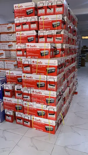 165ams 12v Sunfit Dry Cell Solar Battery