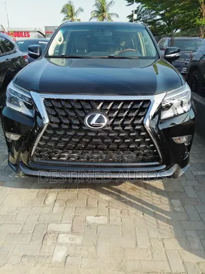 Lexus GX 460 Premium 2013 Black