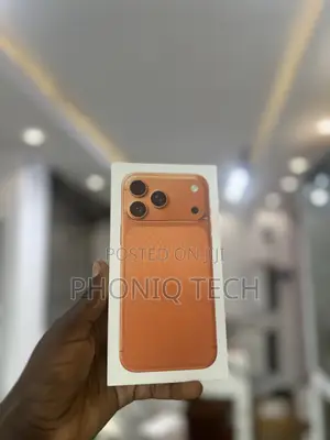 New Apple iPhone 17 Pro Max 512 GB Orange