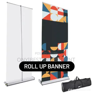 Roll Up Stand Machine