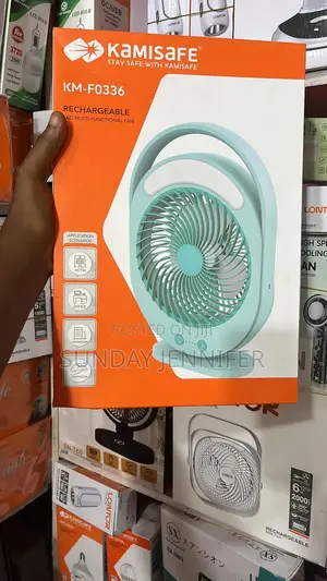 Rechargeable Fan