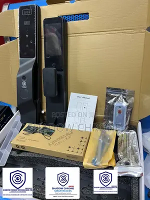 Premium Smart Fingerprint Door Lock With Keypad App Control