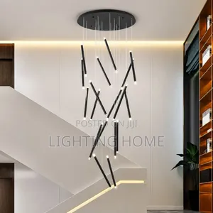 Led Dropping Chandelier Light by 18drops
