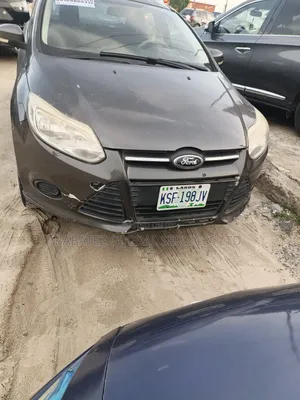 Ford Focus 2014 Gray