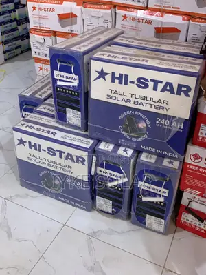240ams 12v Hi-Star Tubular Battery