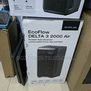 Ecoflow Delta 3 2000 Air Portable Solar Generator