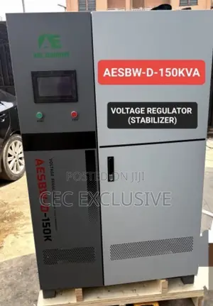 150kva Automatic Voltage Regulator (Avr) 3phase