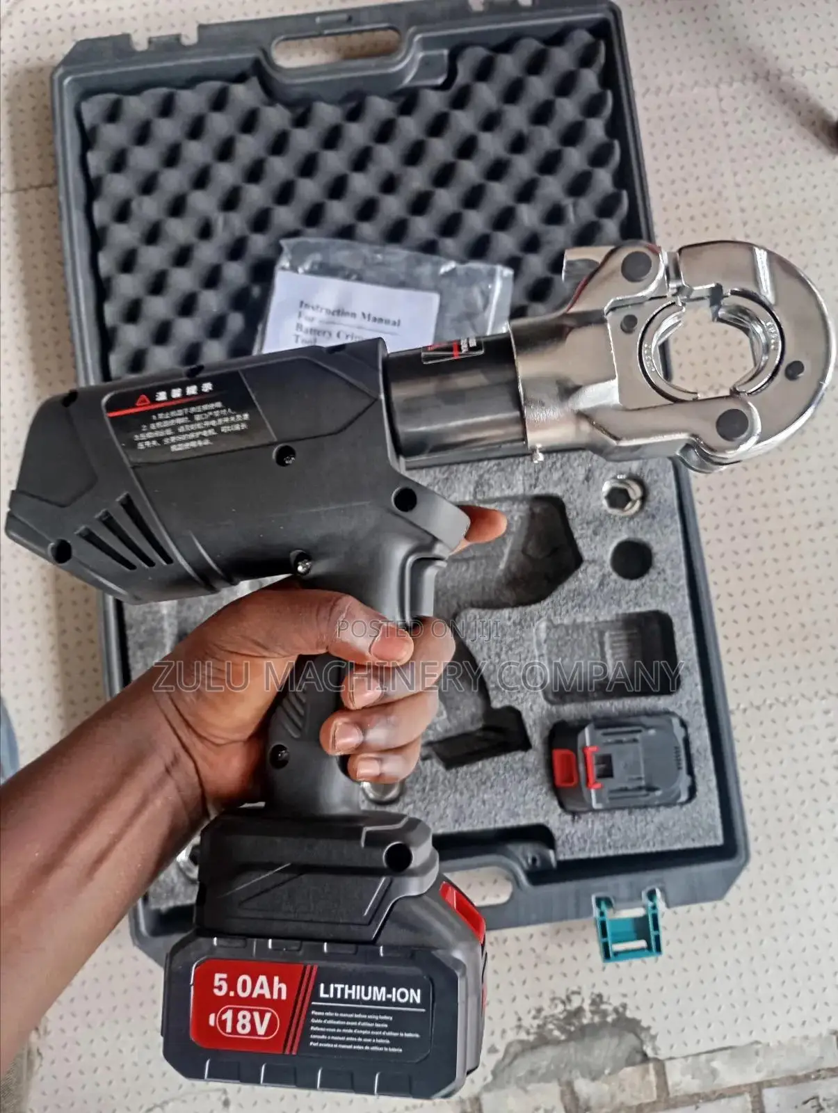 Cordless Cramping Tools