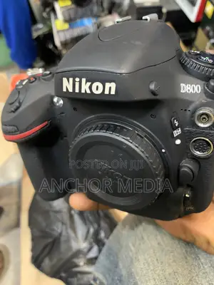 Nikon D800 Full Frame DSLR Camera