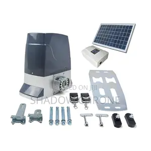 Remote Control Solar Gate Opener Machine for Sliding Gates