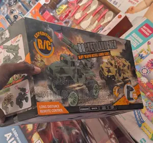 4x4 Rocket Launcher Heavy Weapon Missile Kids Toy Rc Ages 6+