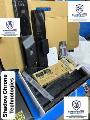 Advanced Keyless Smart Door Lock With Multiple Unlock Methods
