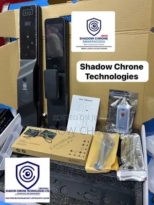 Smart Security Door Lock With Fingerprint Sensor