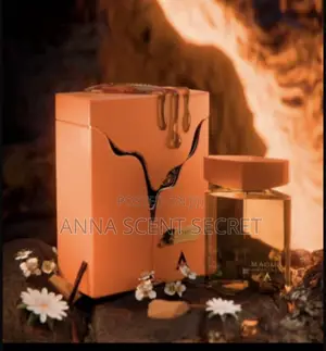 Magma 80ml Is a Cozy Scent That Feels Sweet,Spicy,Woody, Addictive.