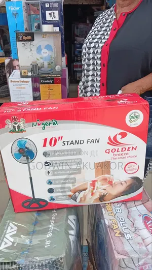 Golden Breeze Fan
