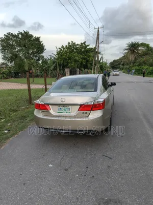 Honda Accord EX 2dr Coupe (2.4L 4cyl 6M) 2014 Gold