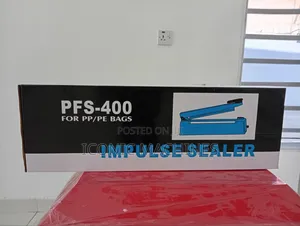 Pfs-400 Impulse Heat Sealer