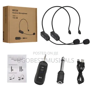 Wireless Headset Microphone System